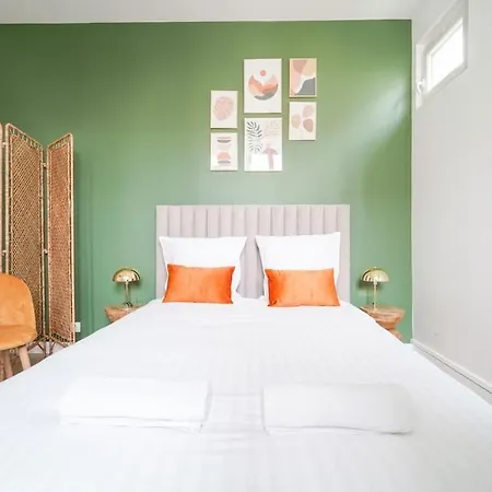 Green Studio Cosy And Confortable - IV Paris Exterior foto